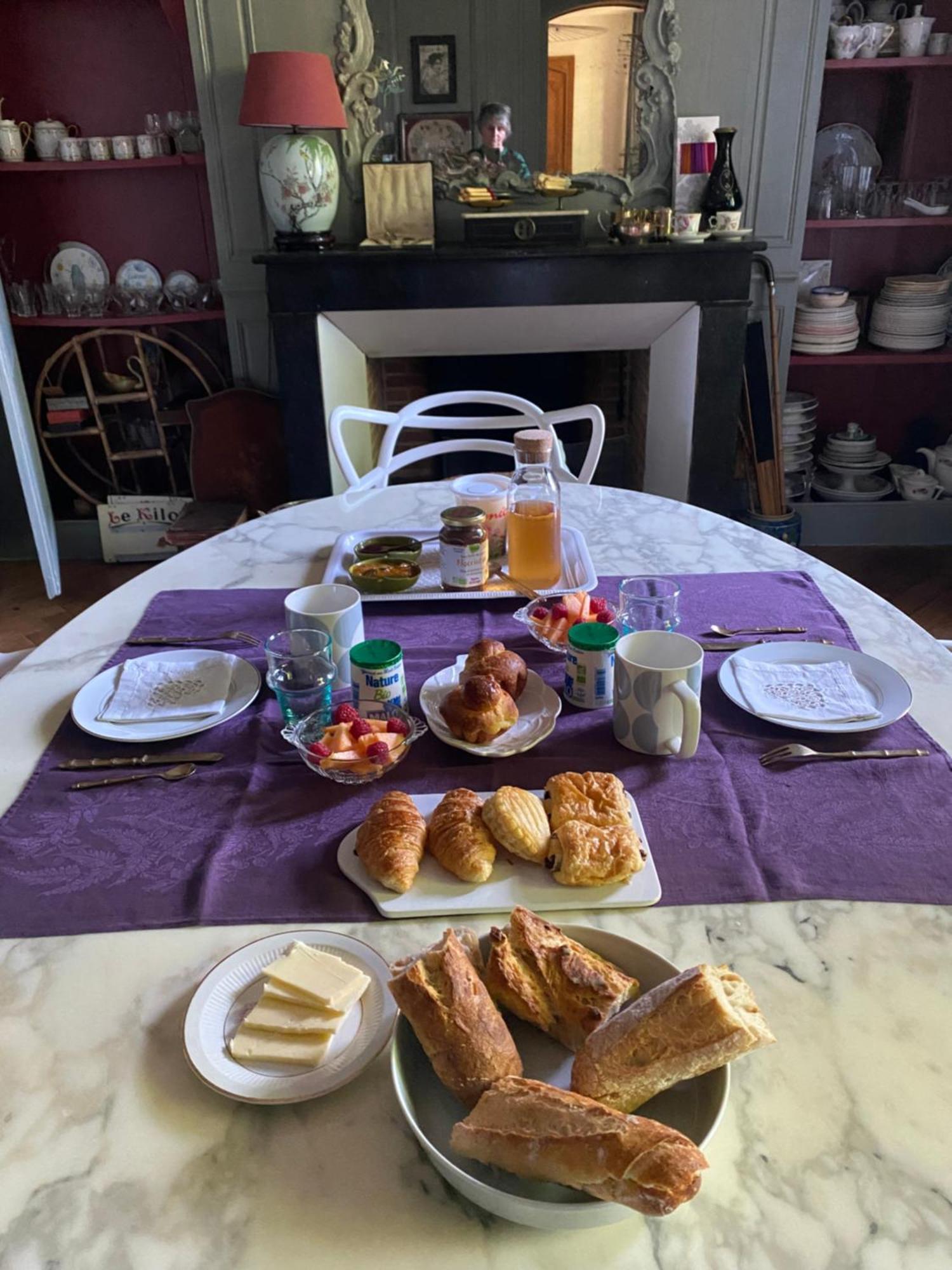 La Benjamine Bed & Breakfast Cany-Barville Luaran gambar